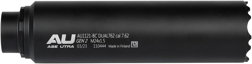 Саундмодератор Ase Utra DUAL762 калібр 308 Win Різьба - M24x1,5 36740502 фото