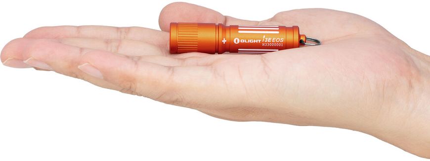 Ліхтар Olight I3E EOS Vibrant orange I3E EOS V Or 23704248 фото