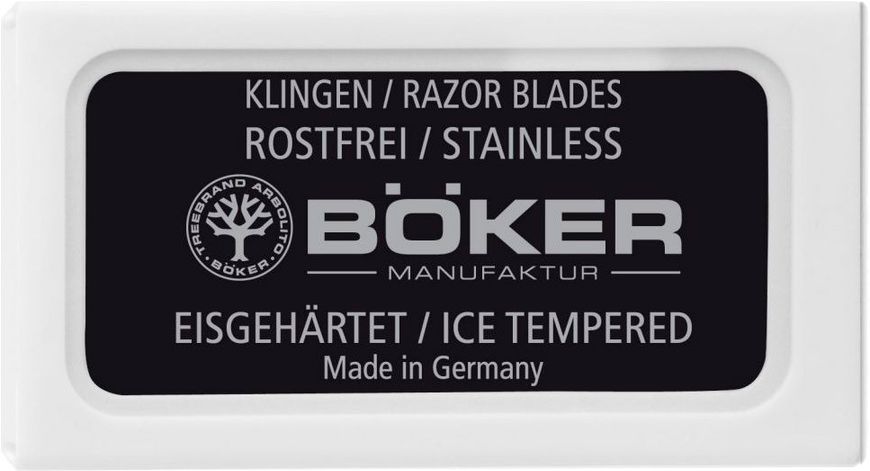 Змінні леза Boker Double Edge Razor Blades (10 шт/пач) 04BO160 23730821 фото