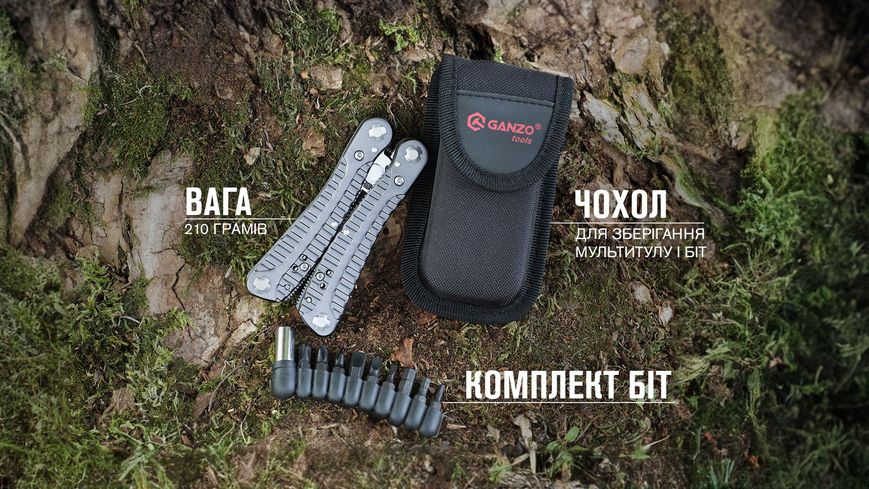 Мультитул Multi Tool Ganzo G105 G3130 34243 фото