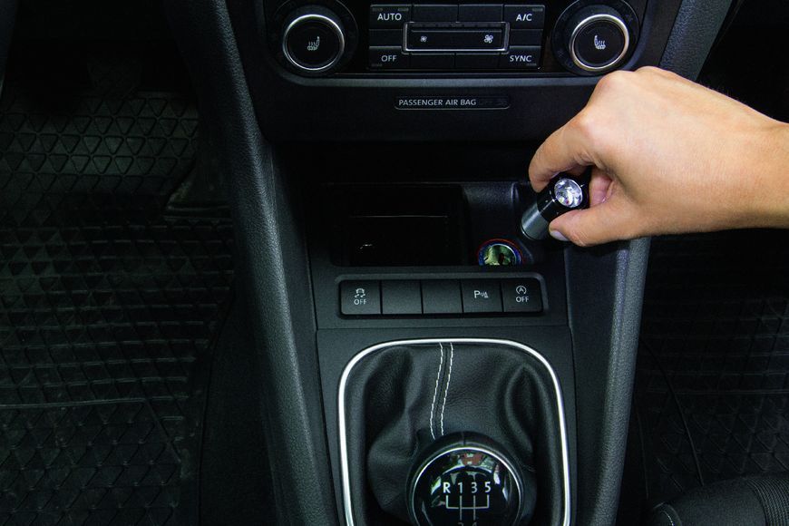 Ліхтар LedLenser Automotive Silver \ Black (заряджаємий) 7311 6006471 фото
