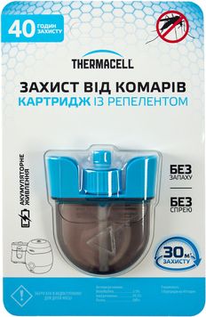 Картридж Thermacell ER-140 Rechargeable Zone Mosquito Protection Refill 40 годин 12000587 фото