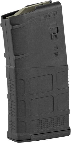 Магазин Magpul PMAG 20 LR/SR GEN M3 308 Win (7,62x51) 20 патронів MAG291-BLK 7000548 фото