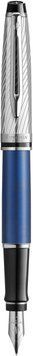 Ручка перьевая Waterman EXPERT Deluxe Metallic Blue CT FP F 2187650 101236 фото