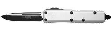Нож Microtech UTX-85 Drop Point S/E Stonewash Standard White 231-1CR 14090726 фото