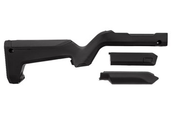 Ложе Magpul X-22 Backpacker Stock для Ruger 10/22 Takedown MAG808-BLK 7001605 фото