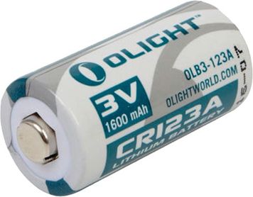 Батарея Olight CR123A 30V, 1600mAh CR123A 23701275 фото