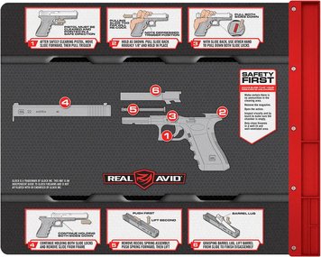 Коврик настольный Real Avid Glock Smart Mat 17590158 фото