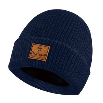 Шапка водонепроникна Dexshell Watch Beanie темно-синя 50665 фото