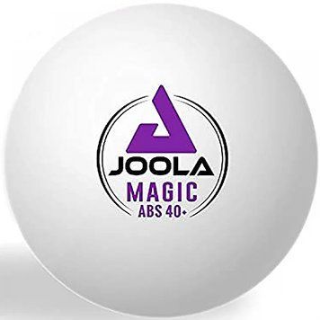 Мячи для настольного тенниса Joola Magic ABS 40+ White 72 шт (44216) 930813 фото