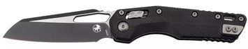 Ніж Microtech MSI Black Blade Fluted G-10 Black 210-1FLGTBK 14090880 фото
