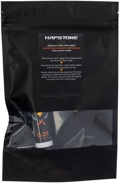 Алмазна суспензія Hapstone (0,25 мкм) DIA-SUS-H-10-025 15680864 фото