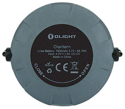 Фонарь Olight Olantern Grey Две насадки в комплекте (360 Lm) Olantern Grey 23703286 фото