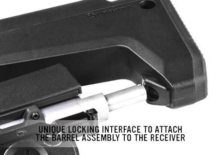 Ложе Magpul X-22 Backpacker Stock для Ruger 10/22 Takedown MAG808-BLK 7001605 фото