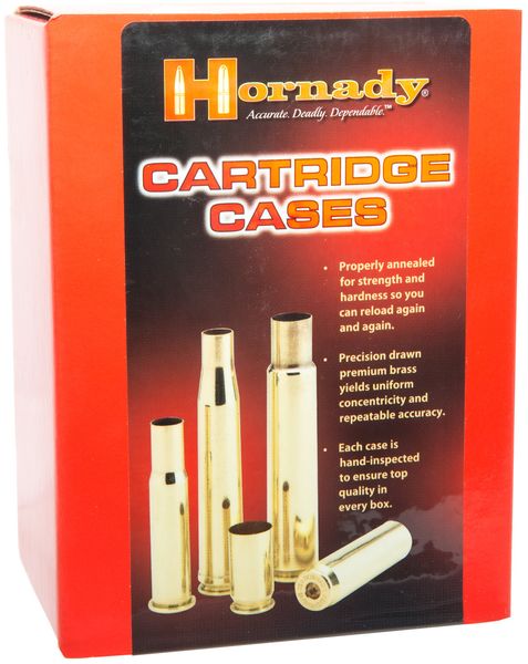 Гильза Hornady 22-250 Rem латунная 50 шт. 23701860 фото