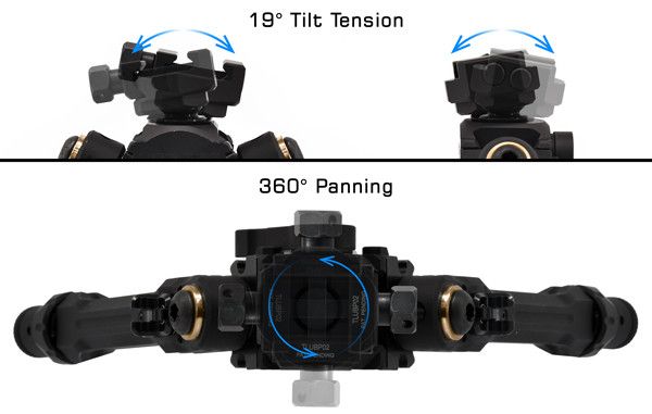 Сошки Leapers UTG PRO TBNR, 18-23 cм Picatinny 23701020 фото