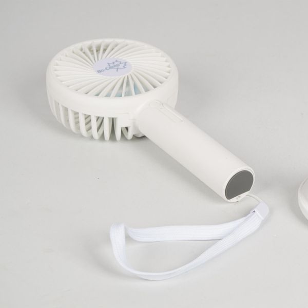 Вентилятор аккумуляторный Bo-Camp Portable Fan With Holder White (8520952) DAS303303 фото