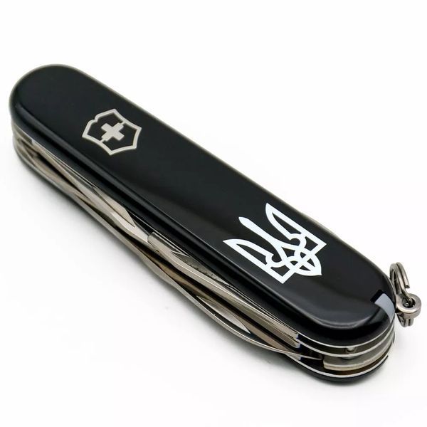 Швейцарский нож Victorinox Climber Ukraine 91 мм Трезубец белый (1.3703.3_T0010u) V77552911 фото