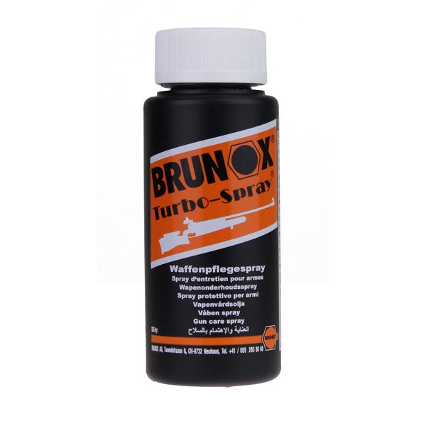 Brunox Gun Care смазка для ухода за оружием капельный дозатор 100ml 41404 фото