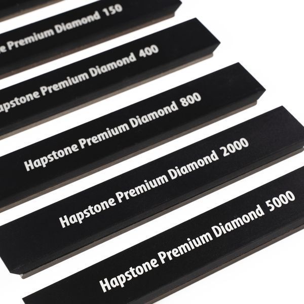 Алмазний камінь Hapstone Premium на гібридній звʼязці 50 гріт (315/250mkm) HAP-DIAMPREMIUM-50 88770103 фото
