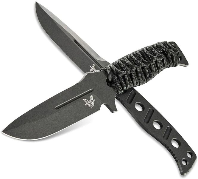 Ніж Benchmade Sibert Adamas Black ручка з паракордом 375BK-1 4008750 фото