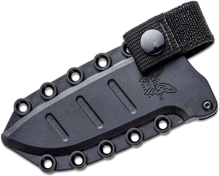 Ніж Benchmade Sibert Adamas Black ручка з паракордом 375BK-1 4008750 фото