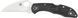 Нож Spyderco Delica 4 Wharncliffe Black VG-10 FRN C11FPWCBK 871573 фото 1