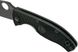 Нож Spyderco Tenacious Lightweight FRN Black Blade C122PBBK 871392 фото 6