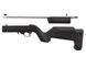 Ложе Magpul X-22 Backpacker Stock для Ruger 10/22 Takedown MAG808-BLK 7001605 фото 3