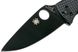 Нож Spyderco Tenacious Lightweight FRN Black Blade C122PBBK 871392 фото 7