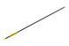 Стрела фиберглассовая для лука Ek Archery 26'' Черная D-047 1003726 фото 2