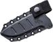 Ніж Benchmade Sibert Adamas Black ручка з паракордом 375BK-1 4008750 фото 4