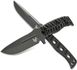 Ніж Benchmade Sibert Adamas Black ручка з паракордом 375BK-1 4008750 фото 1