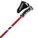 Палиці лижні Gabel HS-R Black/Red 130 (7009150091300) DAS301265 фото 2