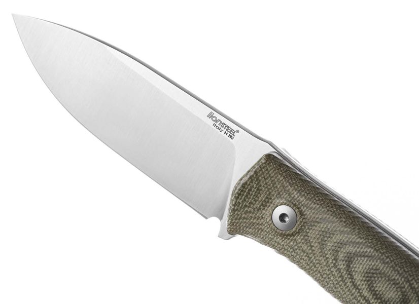 Нож Lionsteel M4 Micarta Green M4 CVG 392076 фото