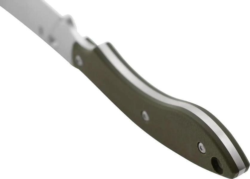 Ніж Spyderco Stok G-10 Drop Point Green FB50GPOD 871609 фото