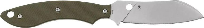 Ніж Spyderco Stok G-10 Drop Point Green FB50GPOD 871609 фото