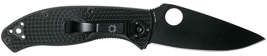 Нож Spyderco Tenacious Lightweight FRN Black Blade C122PBBK 871392 фото