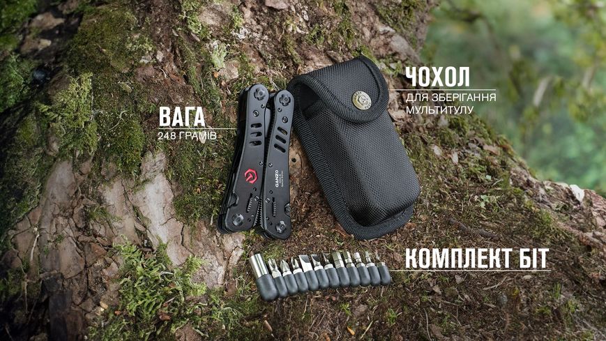 Мультитул Multi Tool Ganzo G302-В 38060 фото