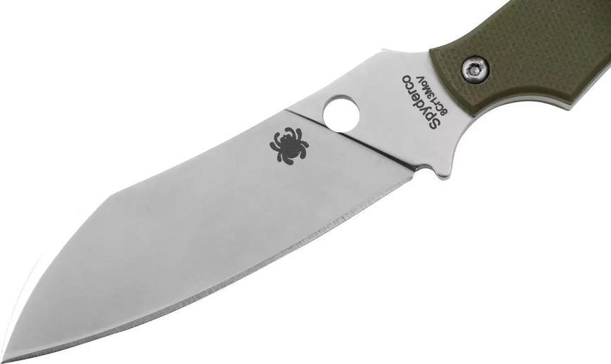 Ніж Spyderco Stok G-10 Drop Point Green FB50GPOD 871609 фото