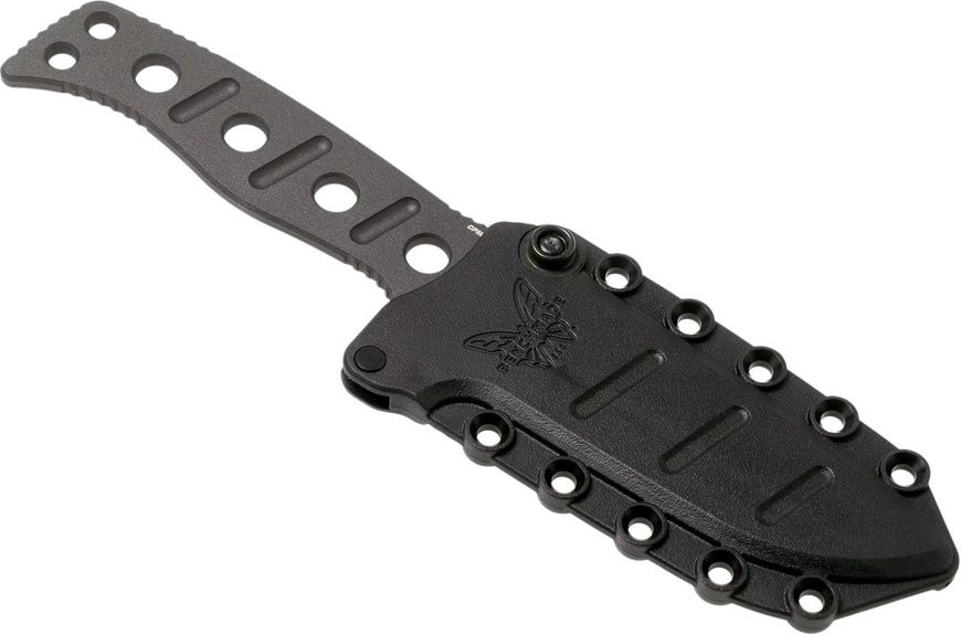 Ніж Benchmade Sibert Adamas Black ручка з паракордом 375BK-1 4008750 фото