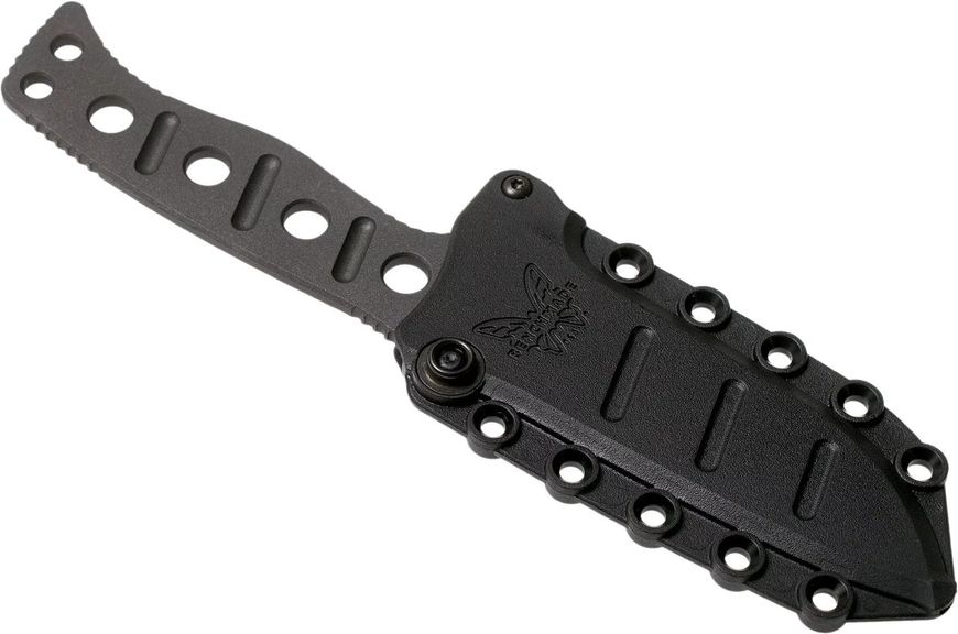 Нож Benchmade Sibert Adamas Black рукоять с паракордом 375BK-1 4008750 фото