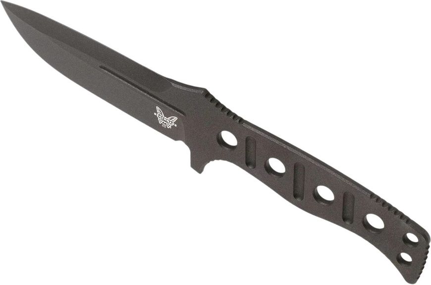 Ніж Benchmade Sibert Adamas Black ручка з паракордом 375BK-1 4008750 фото