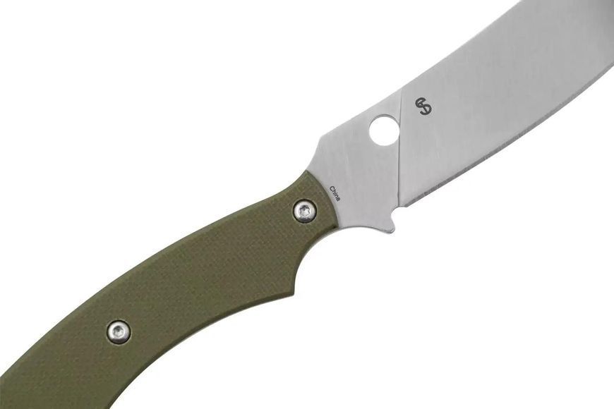 Ніж Spyderco Stok G-10 Drop Point Green FB50GPOD 871609 фото