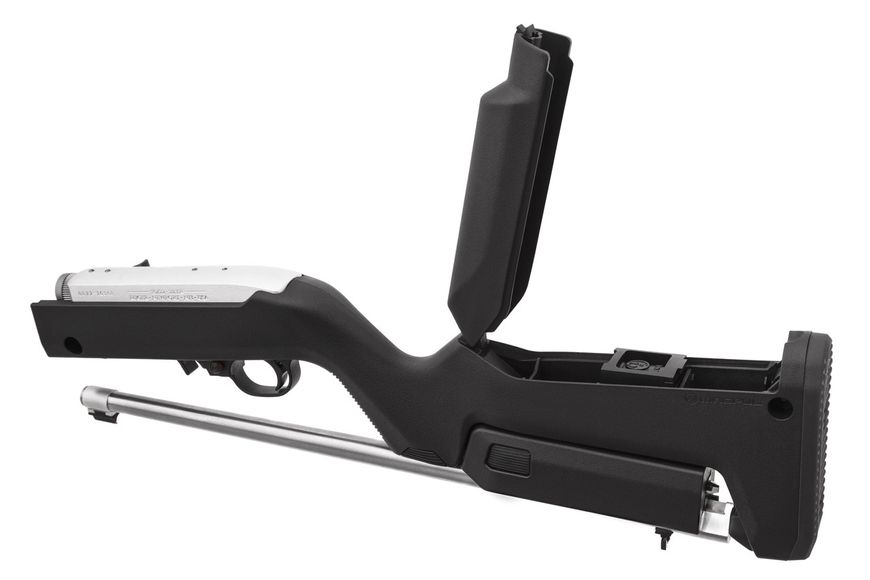 Ложе Magpul X-22 Backpacker Stock для Ruger 10/22 Takedown MAG808-BLK 7001605 фото