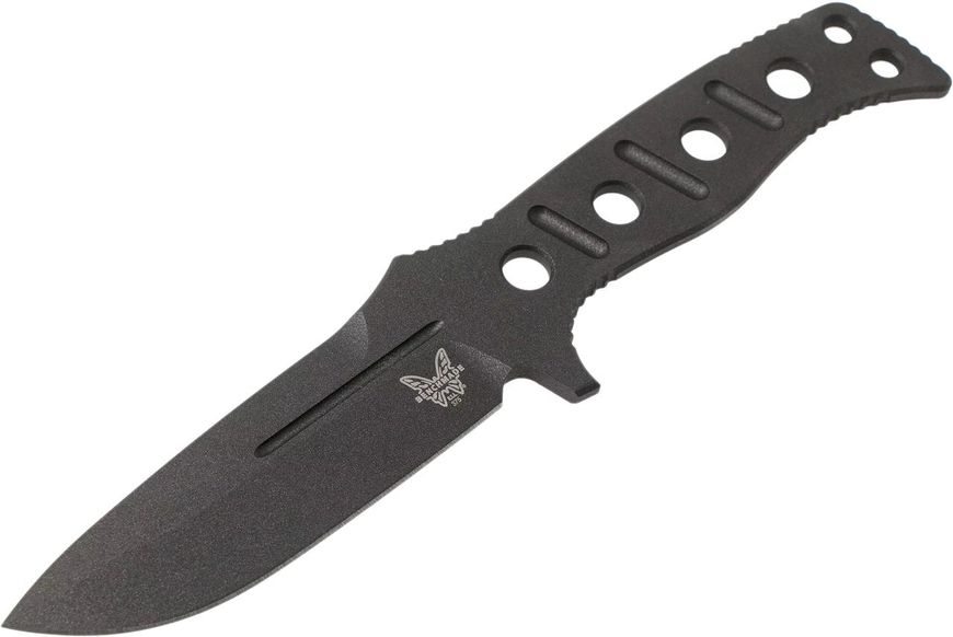 Ніж Benchmade Sibert Adamas Black ручка з паракордом 375BK-1 4008750 фото