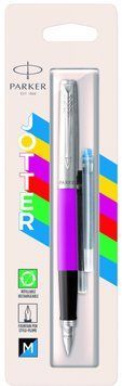 Ручка перова Parker JOTTER 17 Originals Magenta CT FP M блістер 2096860 89661 фото