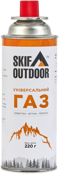 Баллон Skif Outdoor цанговый 220 г 3890305 фото