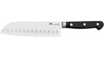 Ніж кухонний Due Cigni Florence Santoku 180 мм Black 2C 677/18 19040159 фото