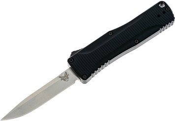 Нож Benchmade OM OTF Aluminum Черный 4850 4008942 фото